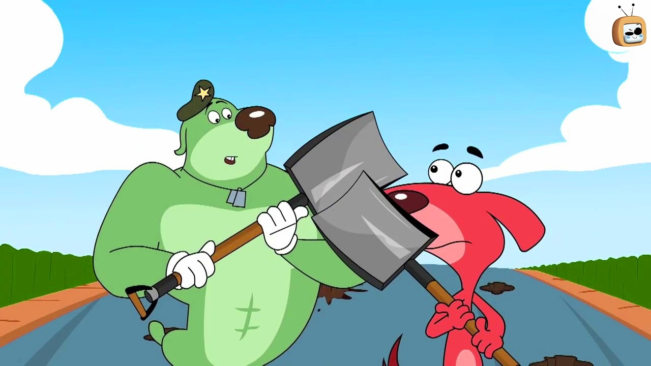 Dog Started Repairing the Road?!: Dog vs Rats | Doggy Don | Rat A Tat |BEST CARTOON COLLECTION