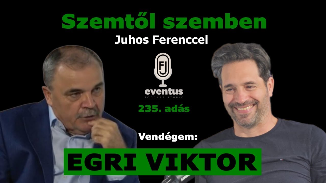1000 dolog az életemből, amire visszatekintve azt mondom: szerencsém volt-beszélgetés Egri Viktorral