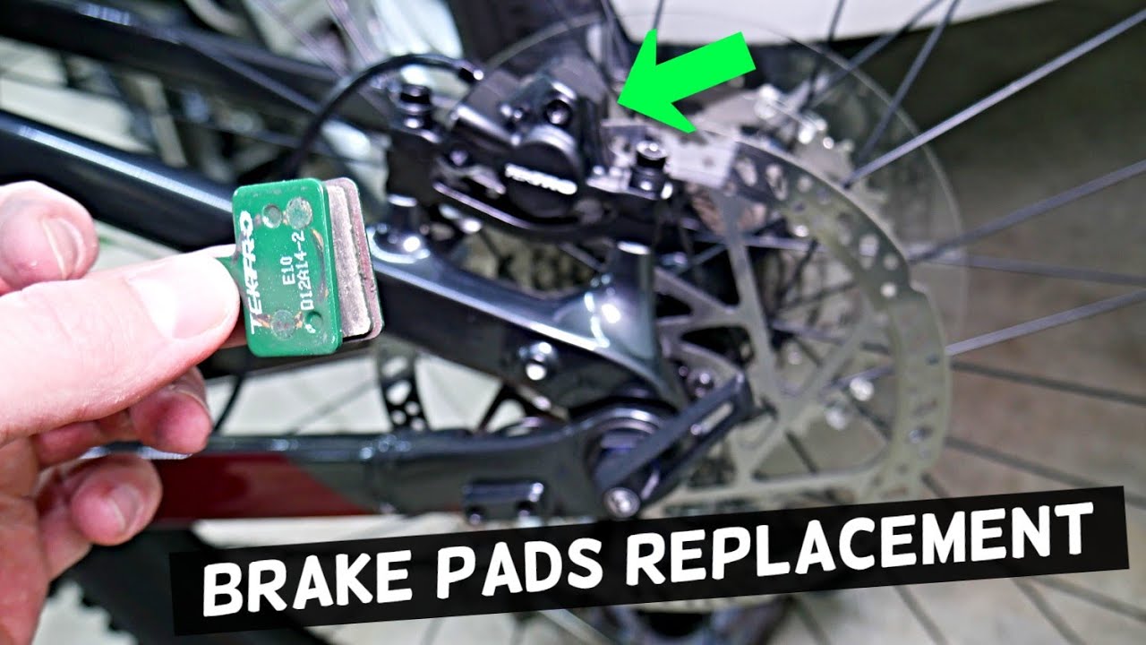 HOW TO REPLACE DISC BRAKE PADS ON TREK POWER FLY POWERFLY