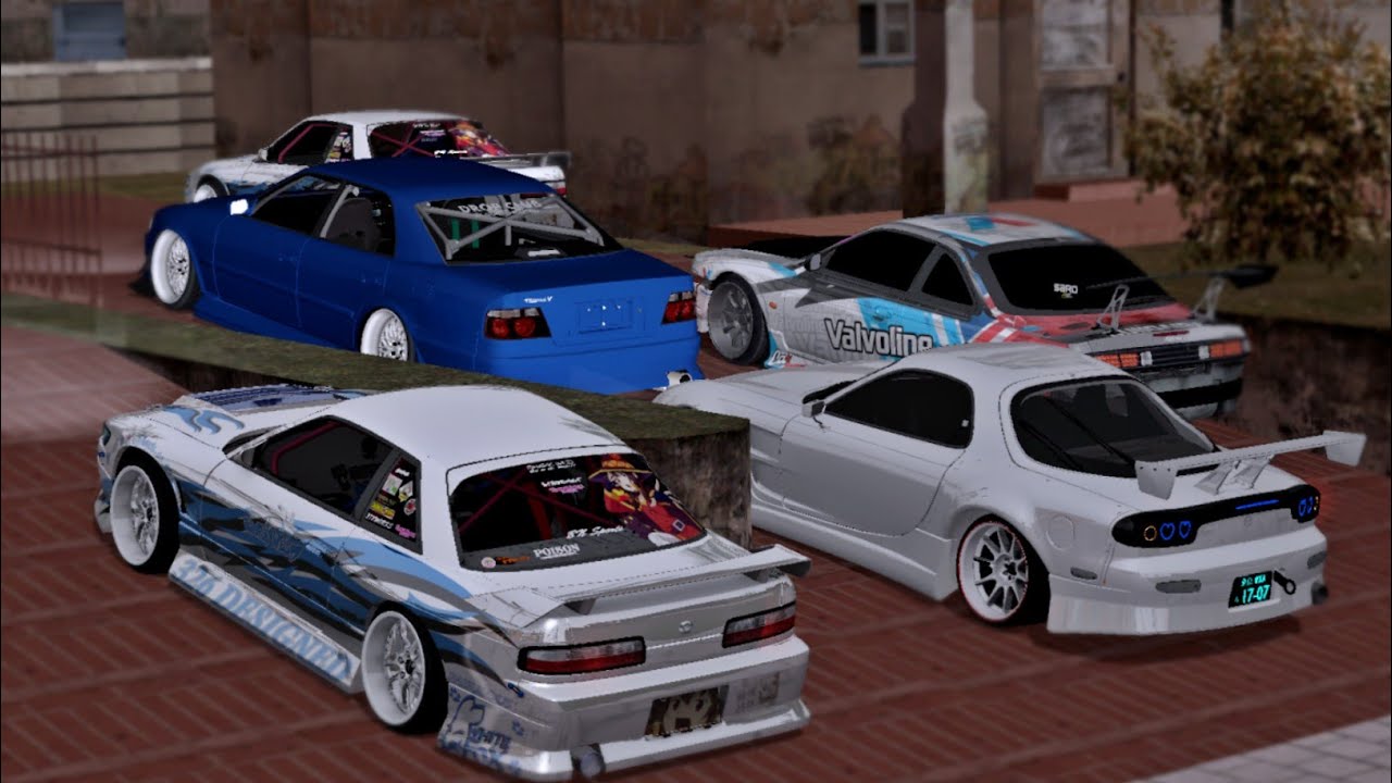 CARSPACK JDM 90s v2 [SUPPORT SAMP]