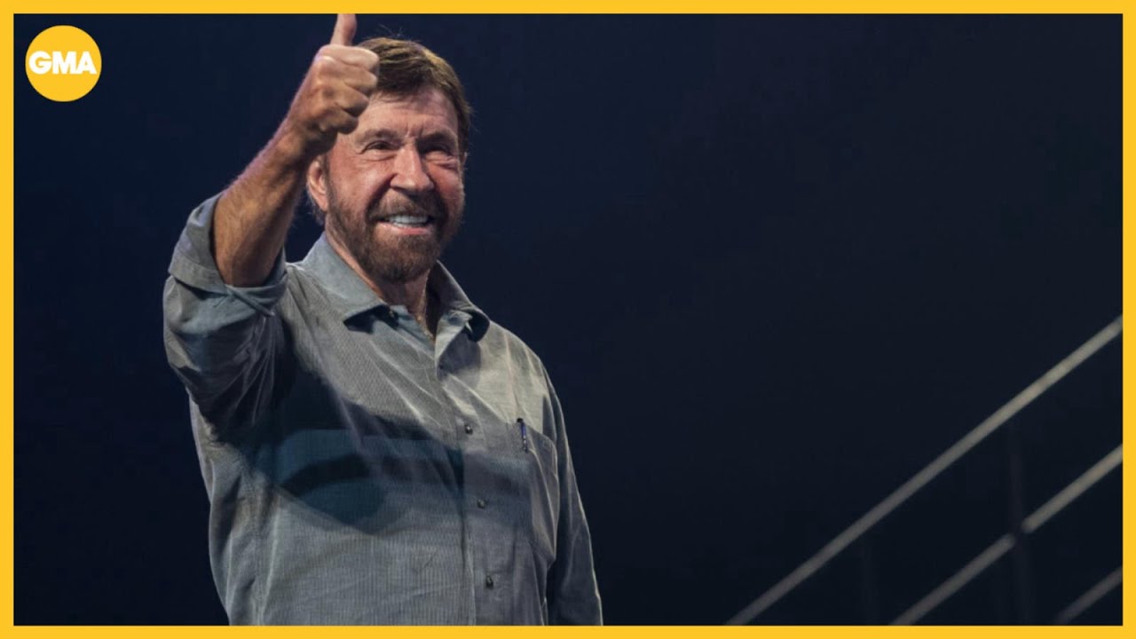 Chuck Norris, action star and martial artist, dies at 86
