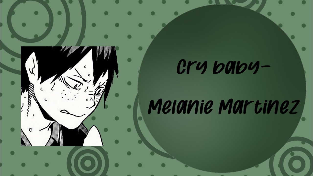 Cry baby || Yamaguchi angst || live au