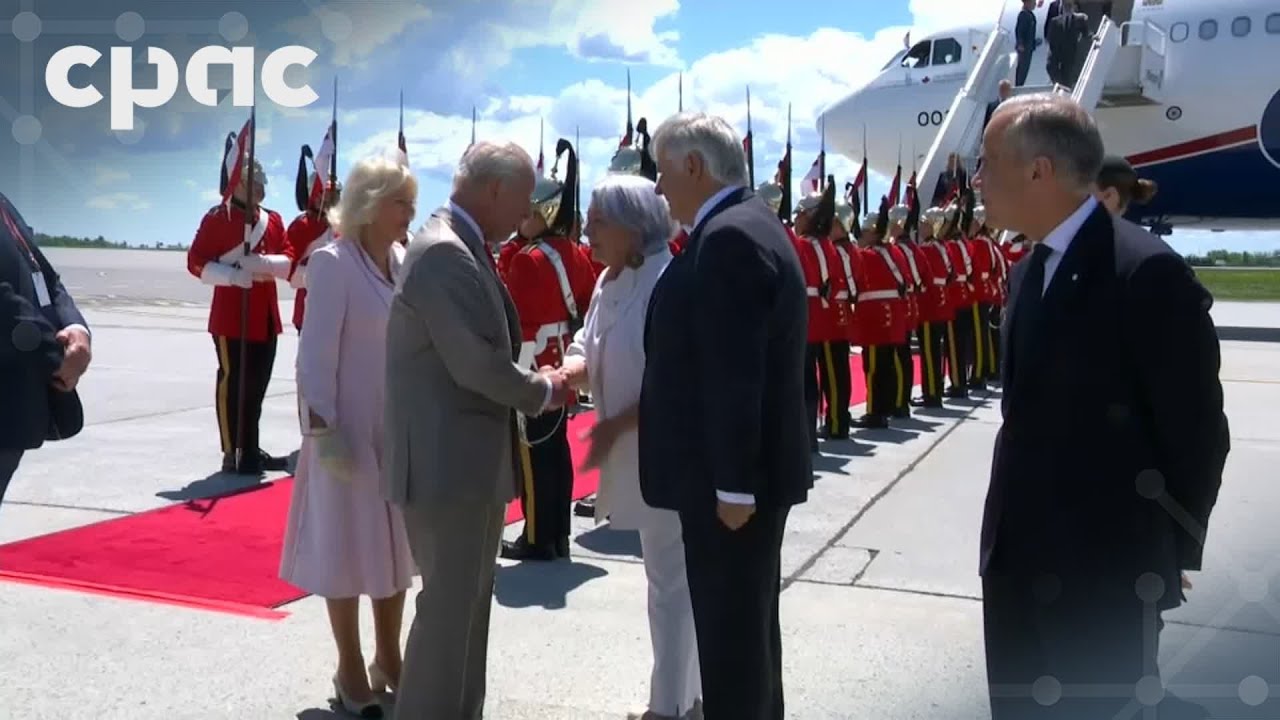 King Charles III and Queen Camilla arrive in Canada – May 26, 2025