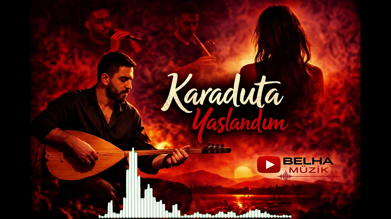 Karaduta Yaslandım 🌅 En Duygusal Bağlama Türküsü (Slow Versiyon)