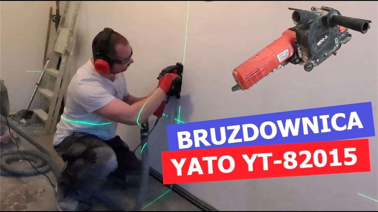 Bruzdownica 230V 1700W Yato YT-82015