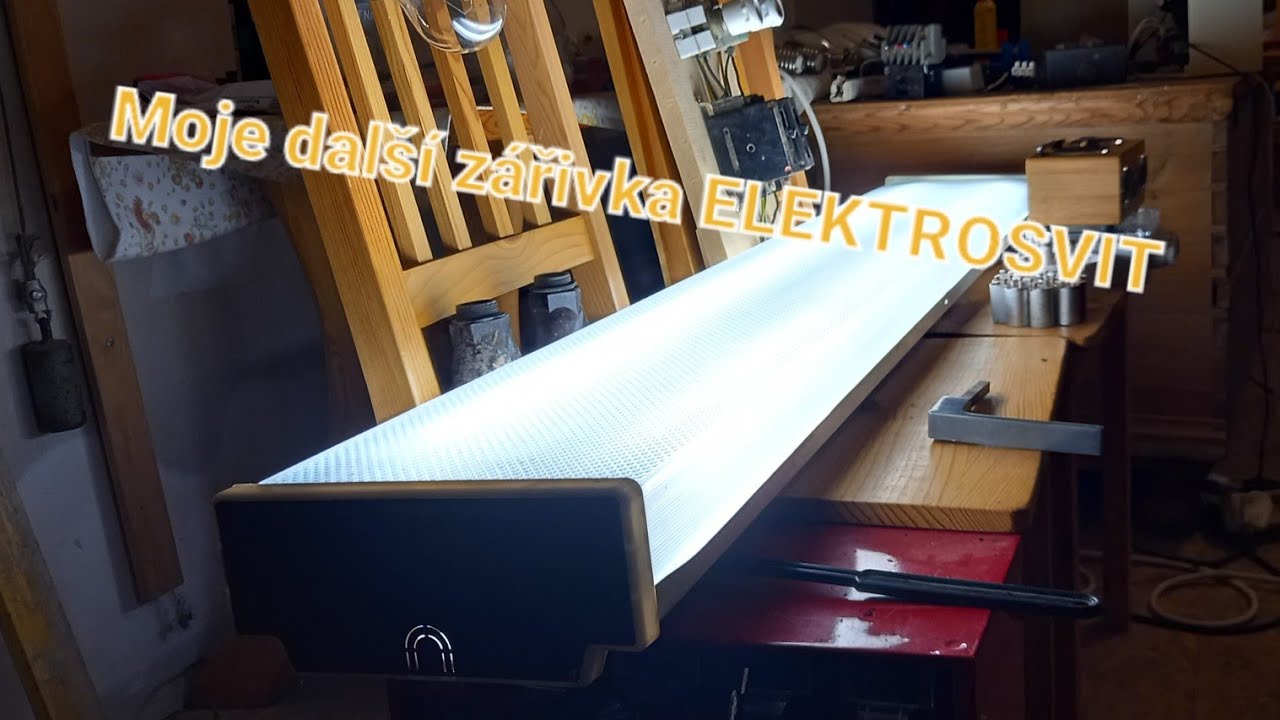 Moje další zářivka ELEKTROSVIT               (Krásný kus)