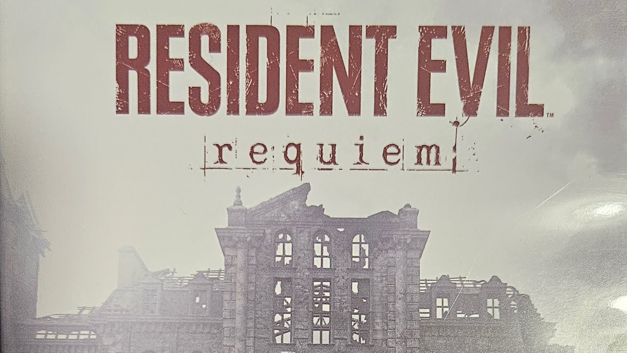 Resident Evil Requiem 1st Play