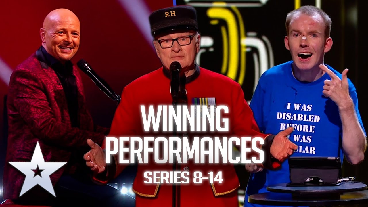 Every WINNING Performance | Series 8 - 14 | Britain's Got Talent