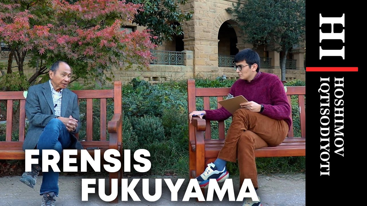 Frensis Fukuyama - O'zbekiston, inson kapitali va mamlakatlar qanday qilib farovonlikka erishadi?