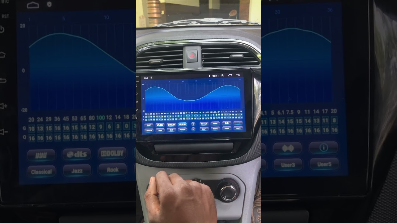 DSP equalizer