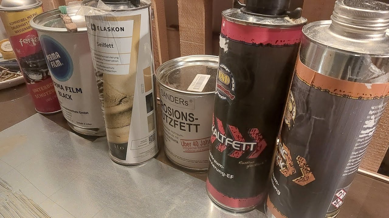 Der BESTE Unterbodenschutz?! - Teil3 des Tests