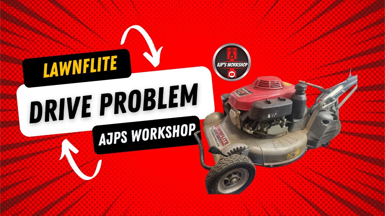 Lawnflite pro 553hrs Drive Problems