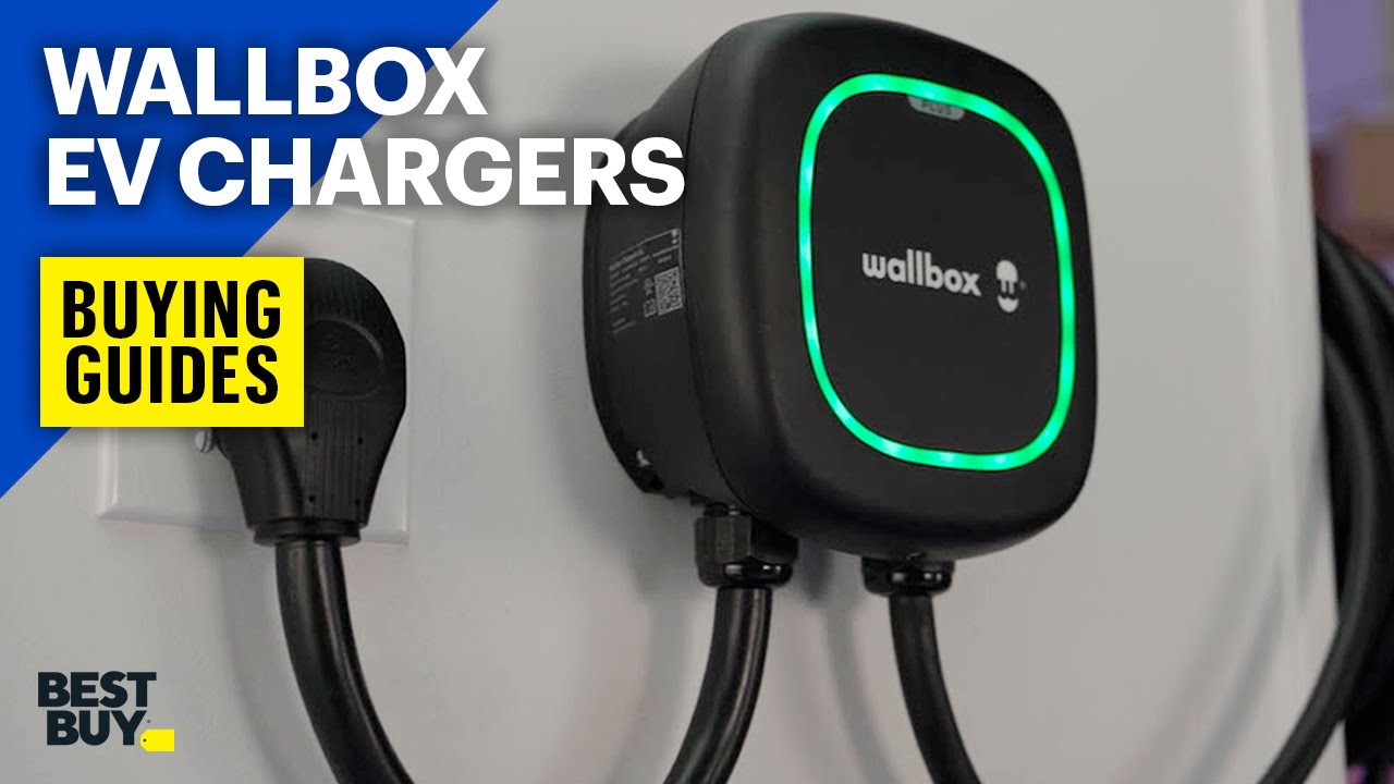 Wallbox EV Chargers &ndash; Buying Guides from Best Buy
