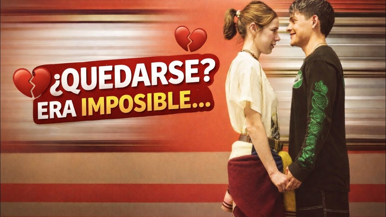 “Nadie esta preparado para este final… | Déjame estar contigo” 