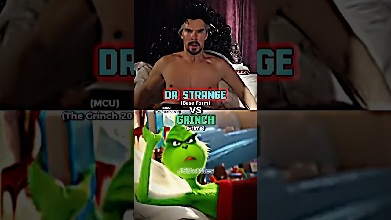 Dr Strange vs Grinch