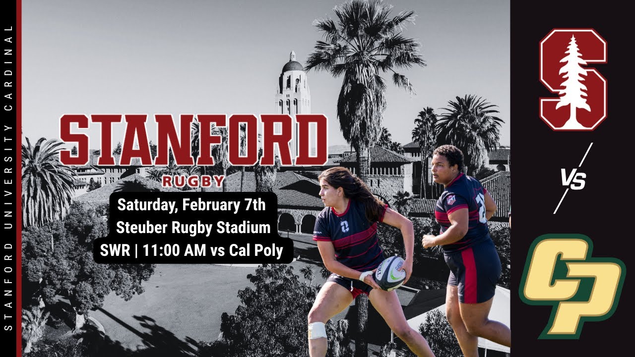 Stanford Women's Rugby vs Cal Poly