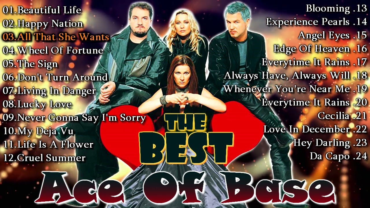 Ace Of Base - Greatest Hits . Best of Ace Of Base