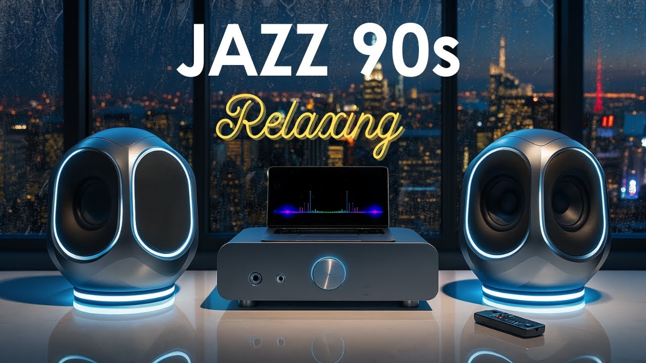 Chill Back and Enjoy the Night – Smooth Jazz 90s Instrumental Vibes