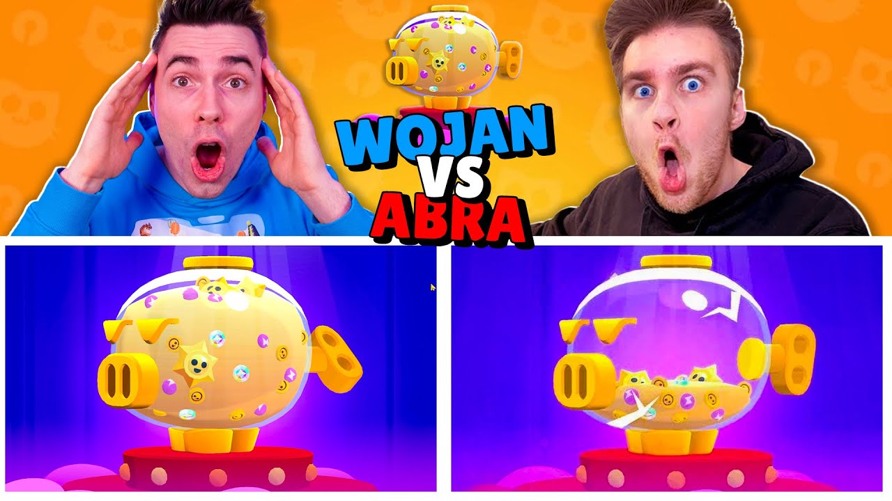 BITWA na MEGA ŚWINIĘ z ABRA w Brawl Stars!