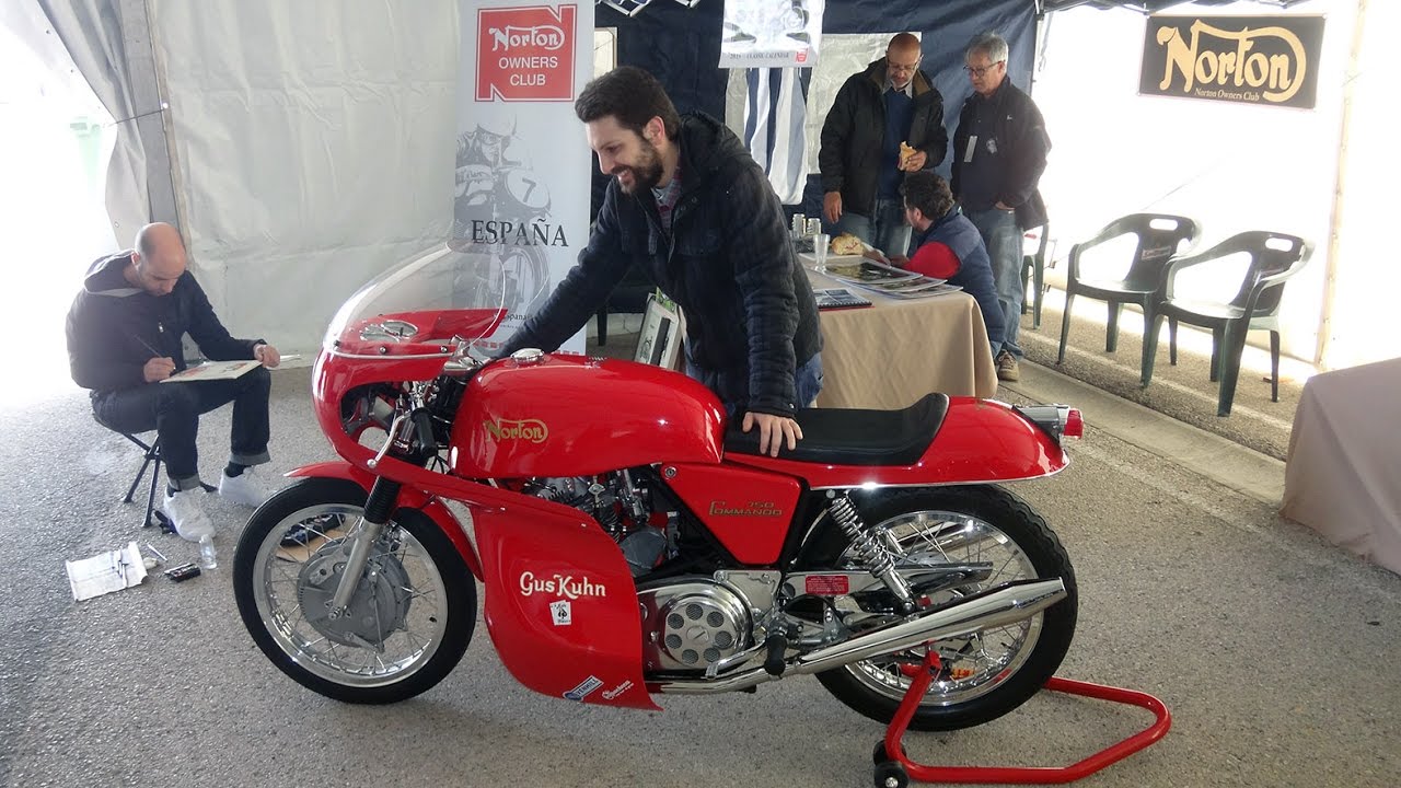 Norton  Classics & Legends 2016