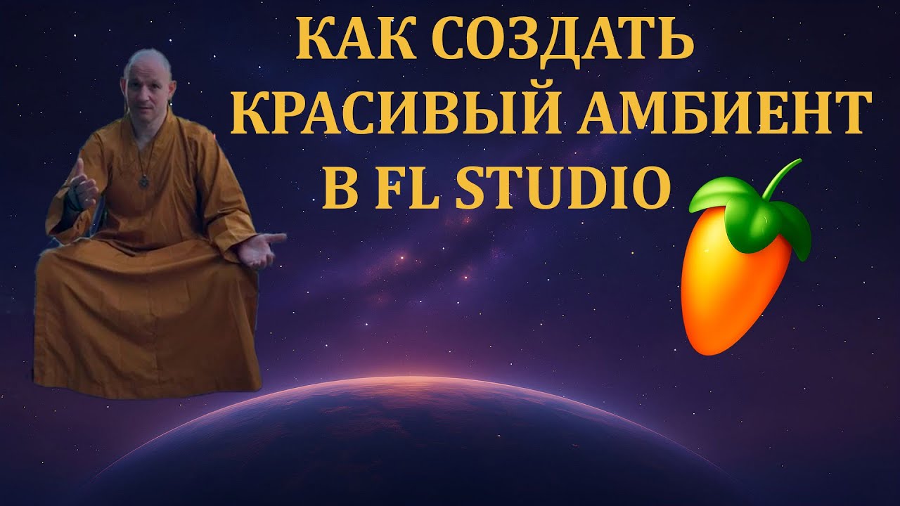 Разбор трека в стиле амбиент: Sergey Vulkan - Mirage