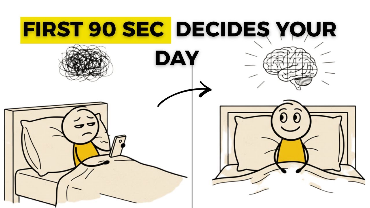 The First 90 Seconds After Waking Decide Your Entire Day
