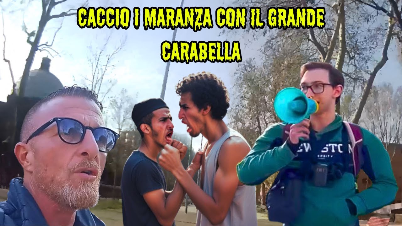 Caccio i MARANZA del CORVETTO col grande CARABELLA