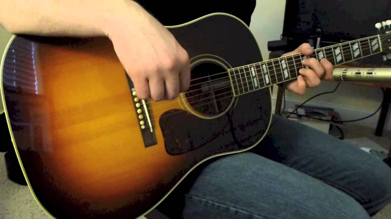 Gibson Sheryl Crow Southern Jumbo Demo
