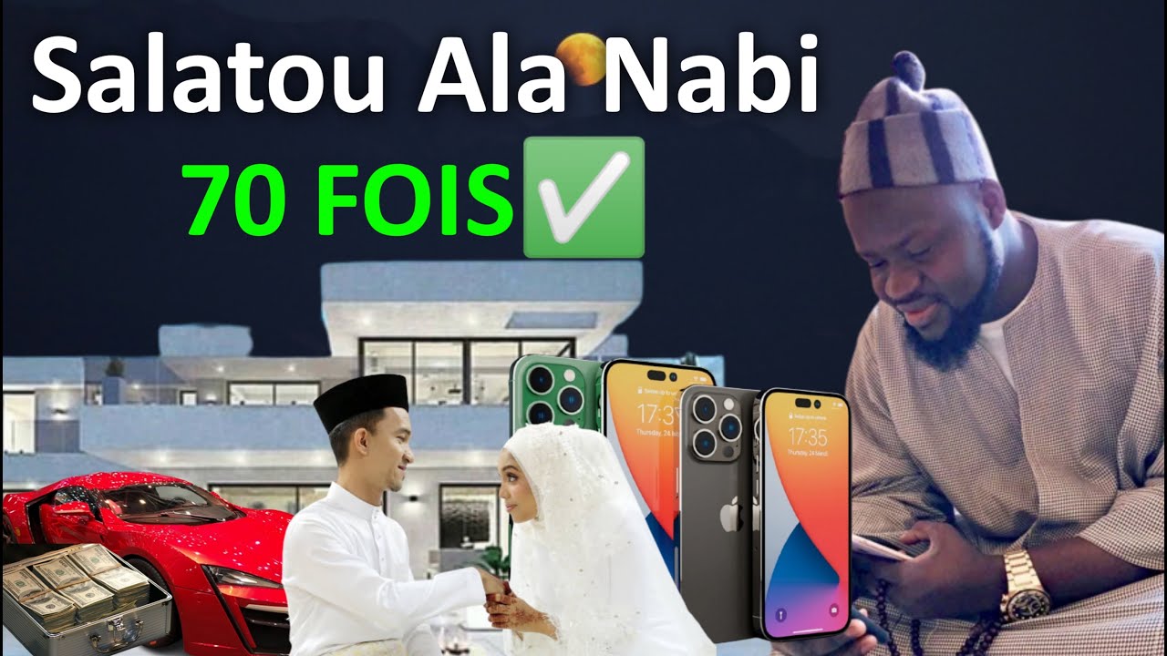 Kou Am Lo Sokhla💰💵 Defal Salatou Ala Nabi Gui 70Fois Yalla Dinalako Defal Par Soldarou Serigne Touba