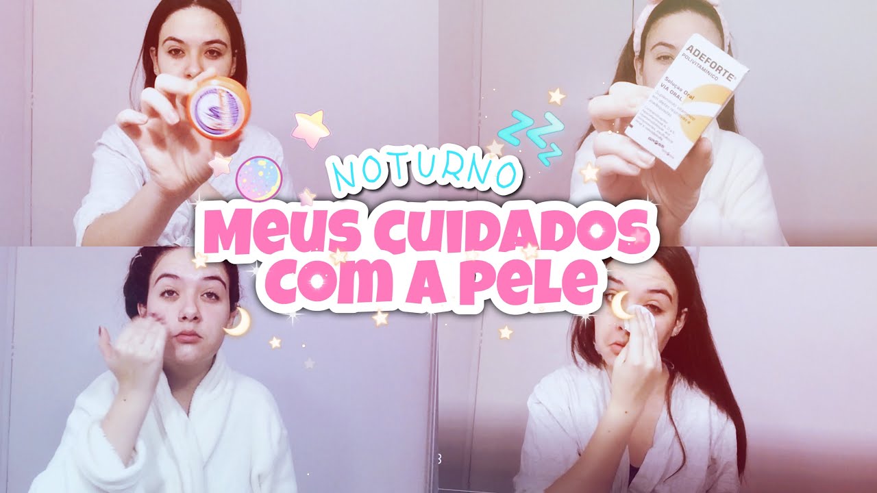 CUIDADOS COM A PELE A NOITE + PRODUTOS BARATOS + meu segredo #cuidadoscomapele
