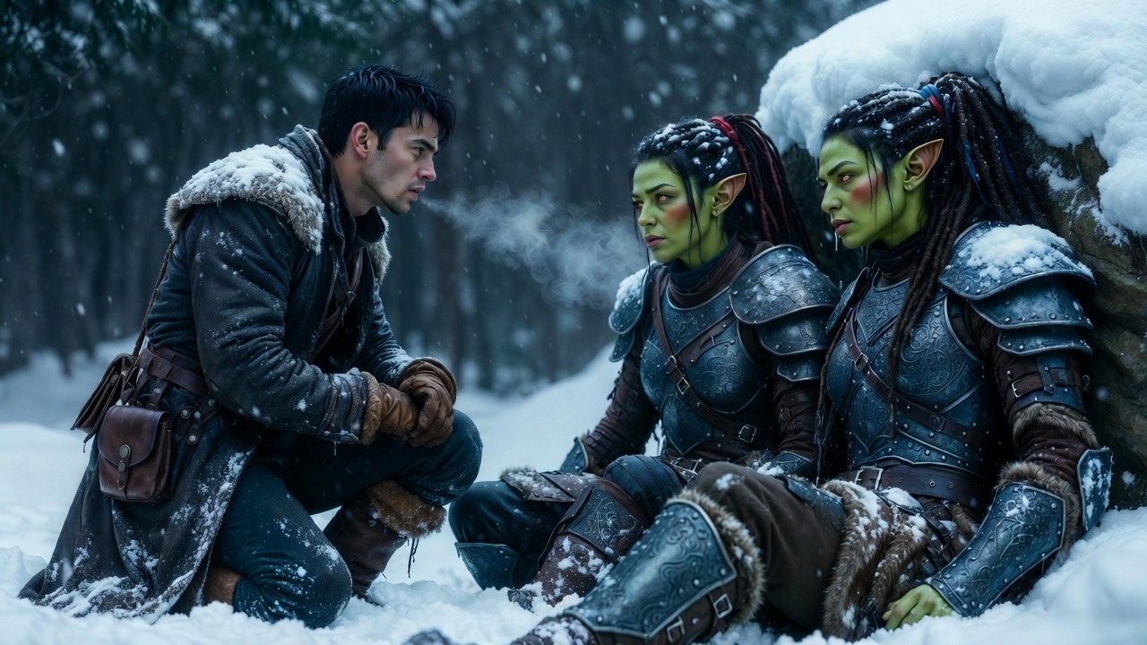 He Saved Two Alien Orc Sisters as Dad — Until the Jaw-Dropping Secret They Hid Emerged – HFY