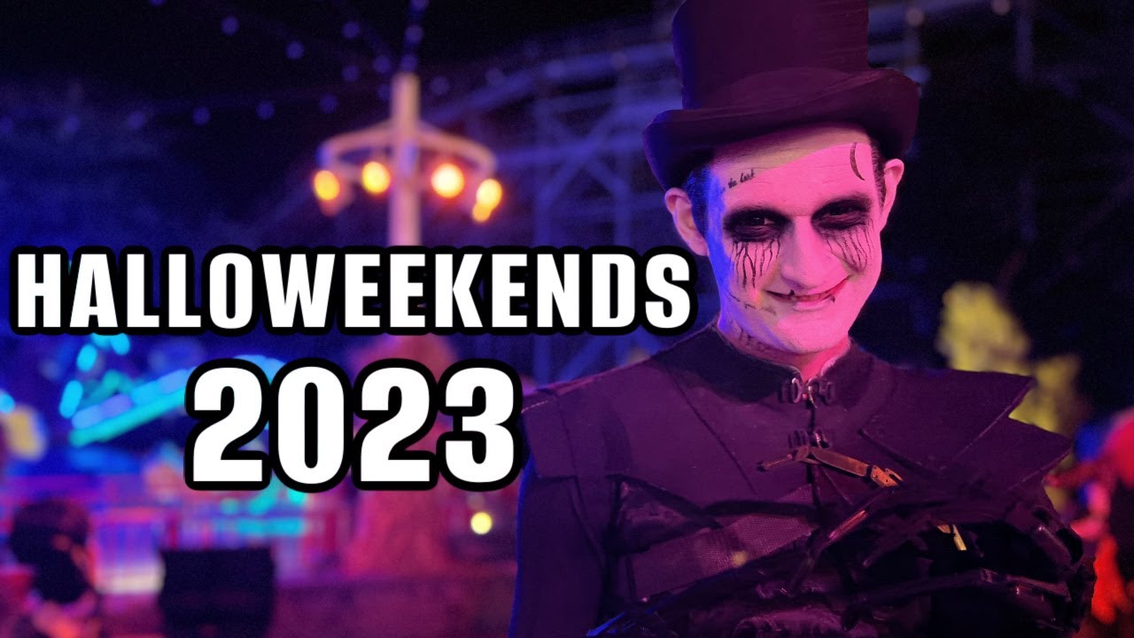 HalloWeekends 2023 We Did Everything! Haunted Houses, Walkthroughs, Food, Arcade Matt!, What's Ne