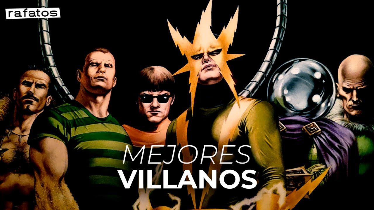 Los 10 MEJORES Villanos de SPIDER-MAN