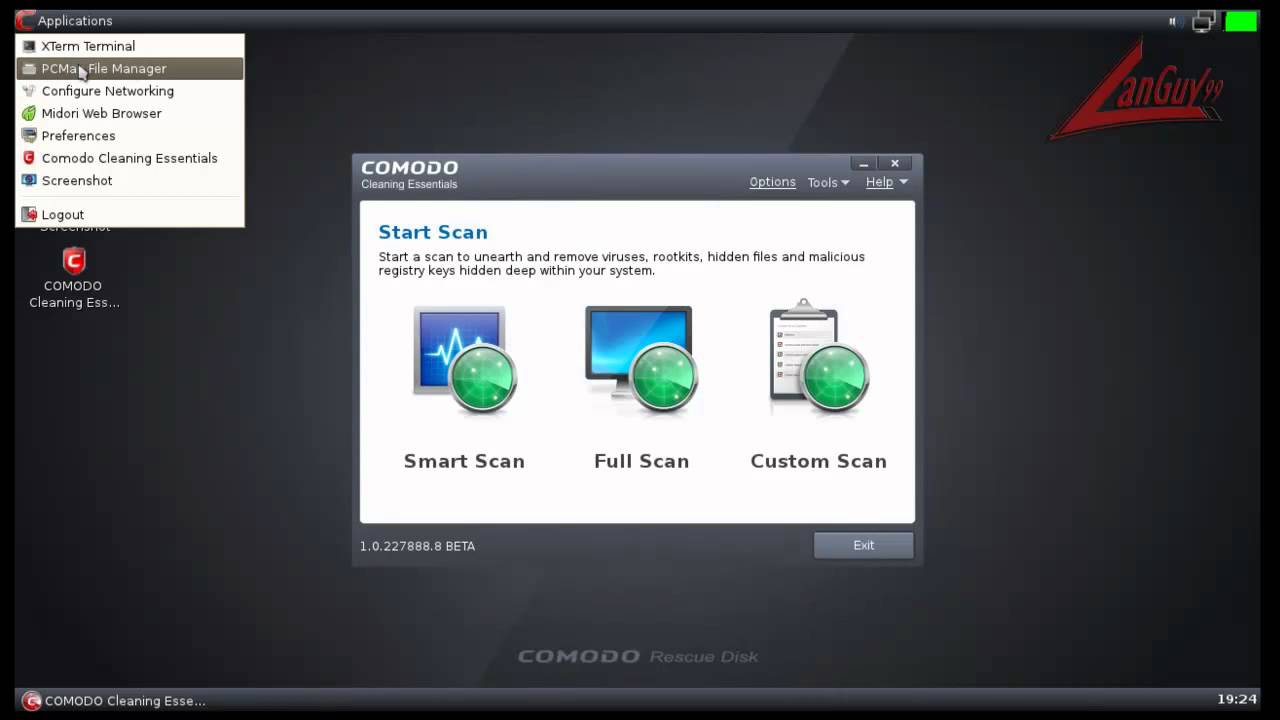 Comodo Rescue Disc (BETA)