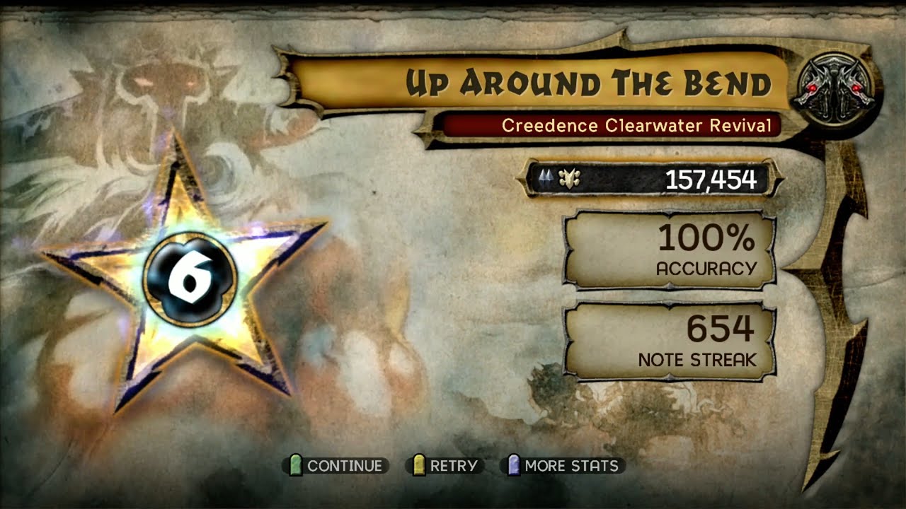 Guitar Hero: Warriors of Rock FC 
