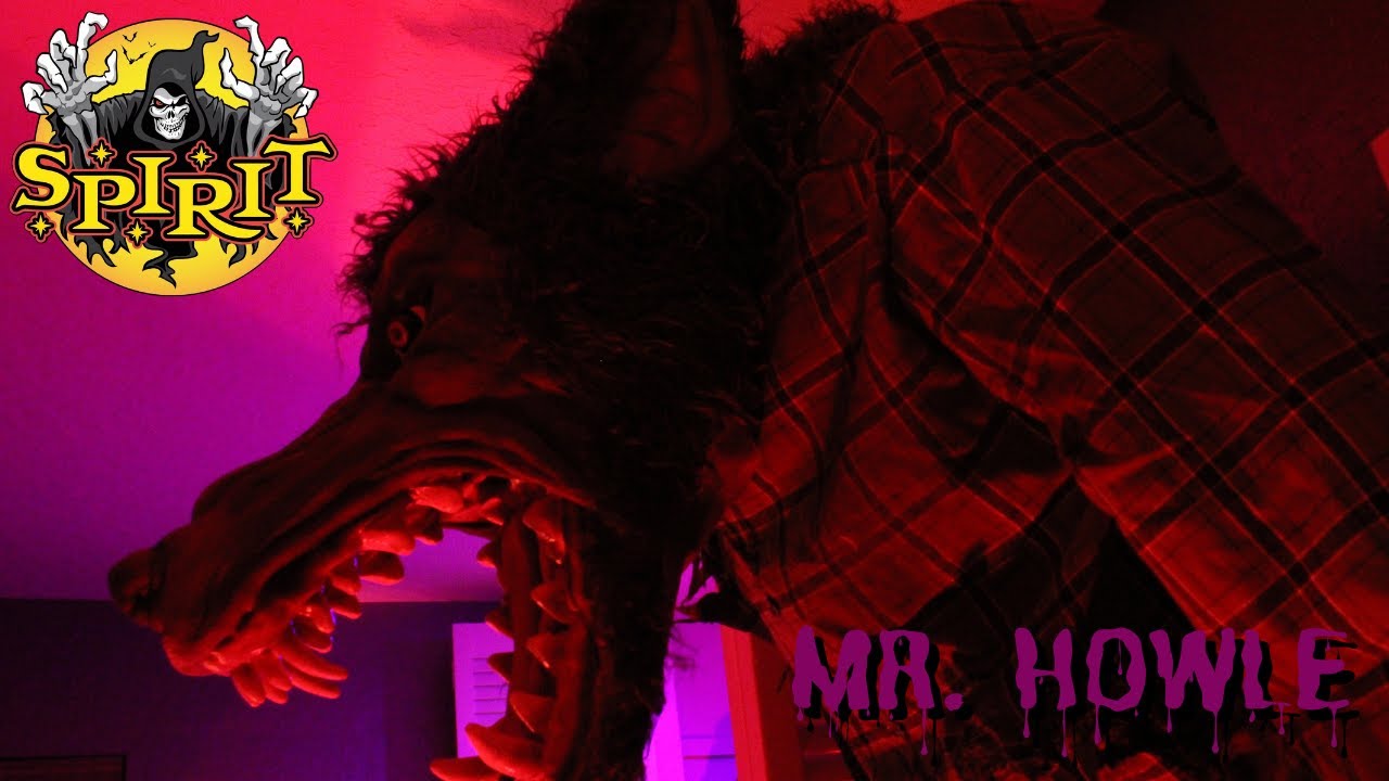 Mr. Howle | Spirit Halloween 2021 Animatronic Review