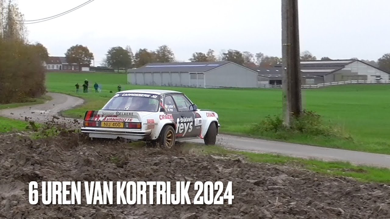 6 Uren van Kortrijk 2024      Mistake P.Lietaer - Sideways - Action