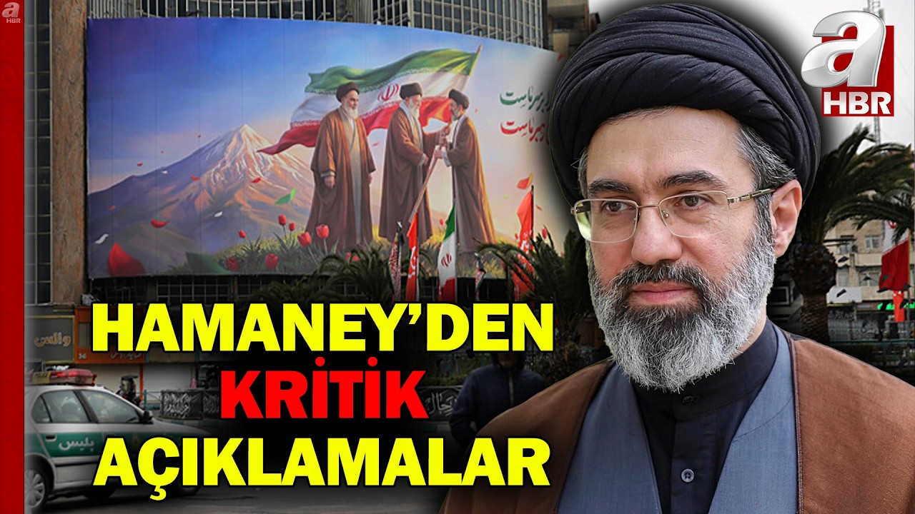 Mücteba Hamaney'den kritik açıklamalar! Hangi konulara değindi? | A Haber