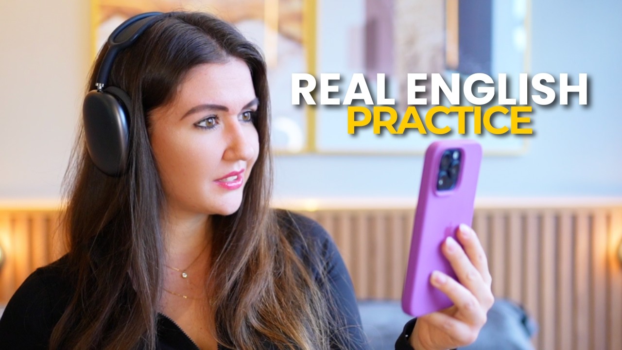 How to Practice Speaking English With Real People