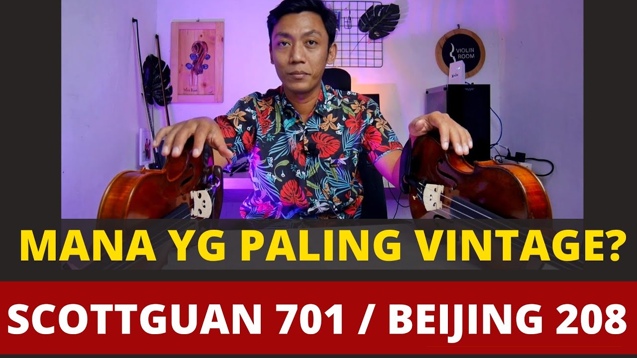 SCOTTGUAN 701 VS BEIJING 208 SIAPA YG PALING VINTAGE ?