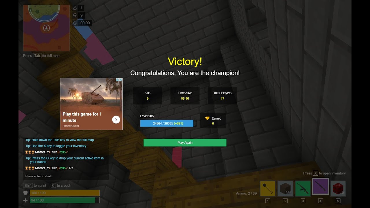 Battle Royale | Voxiom.io