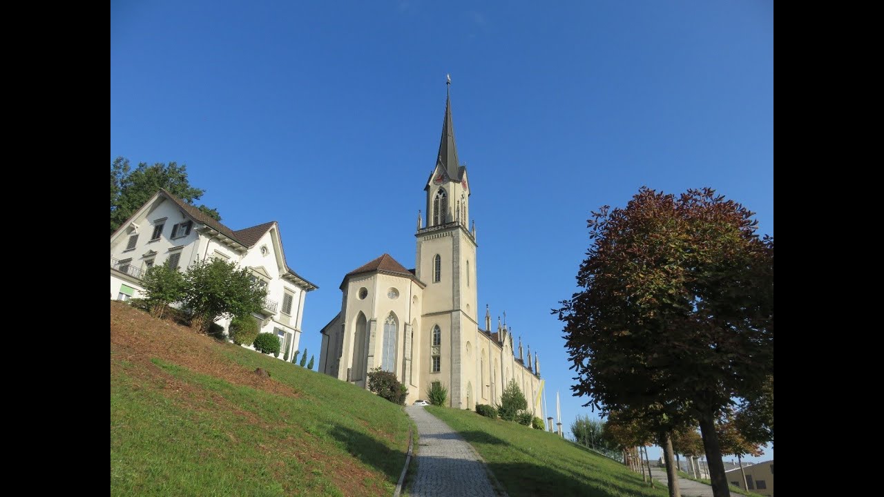 Villmergen AG, Pfarrkirche St. Peter und Paul, Geläute zu einem Festgottesdienst
