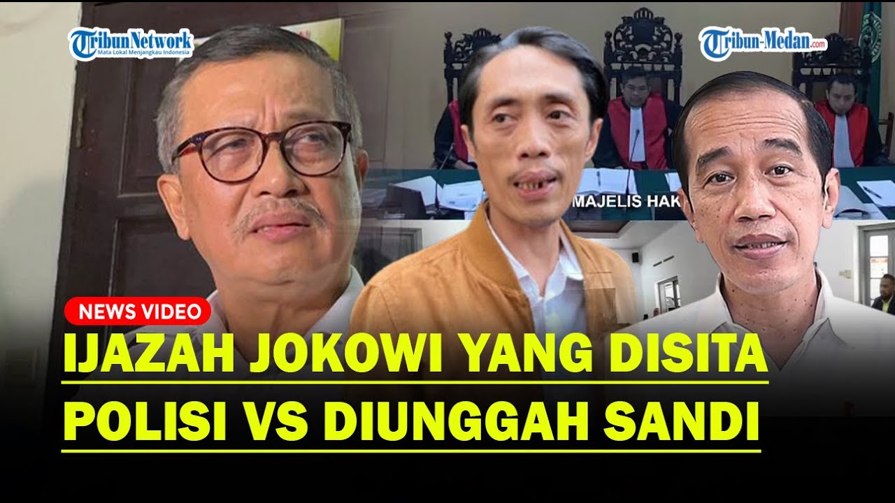 EKS WAKAPOLRI Oegroseno Kaitkan Ijazah yang Disita Polisi dengan Unggahan Dian Sandi