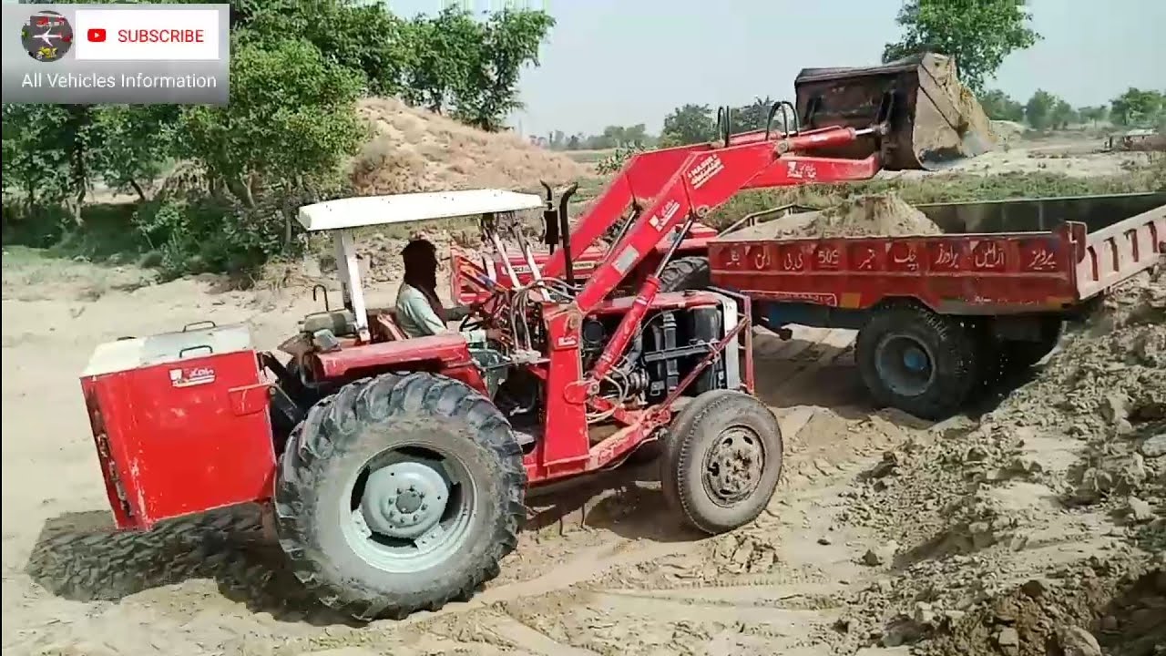 Mf 385 Front Bucket Performance And Total Cost.
