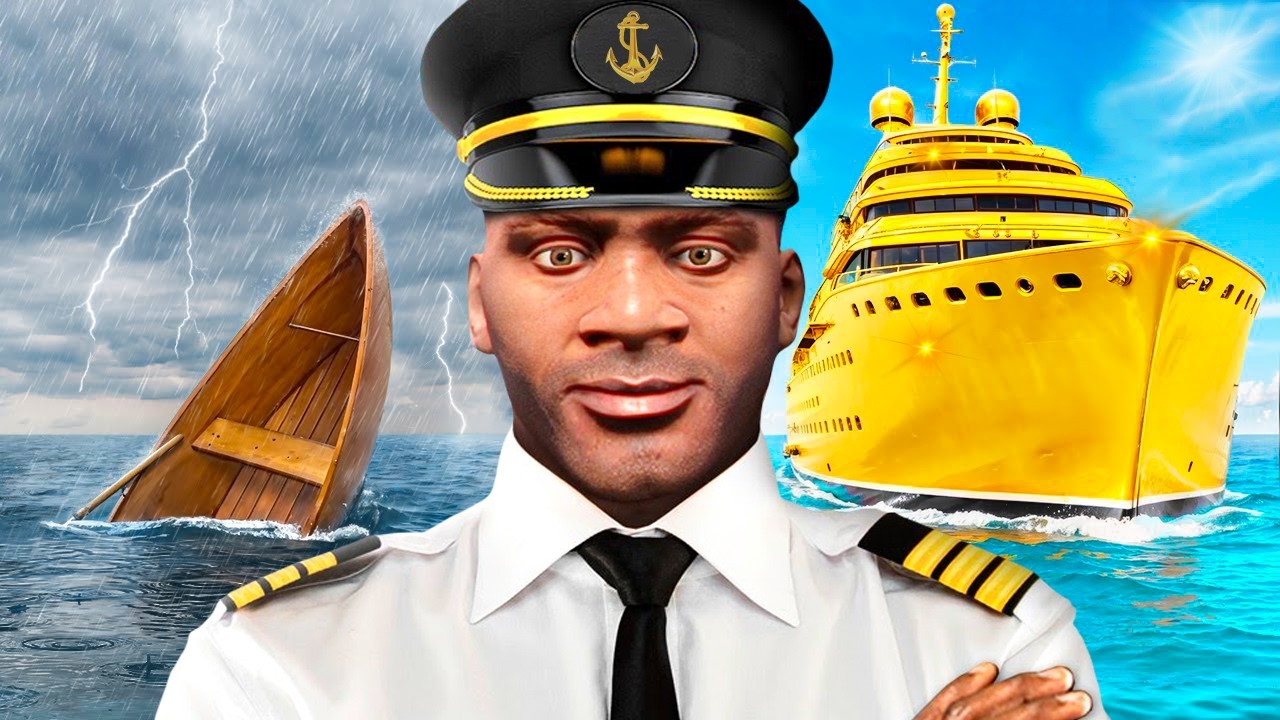 BATEAU &Agrave; 1$ VS 1 MILLIARD $ SUR GTA 5 ! (Le dernier est fou)