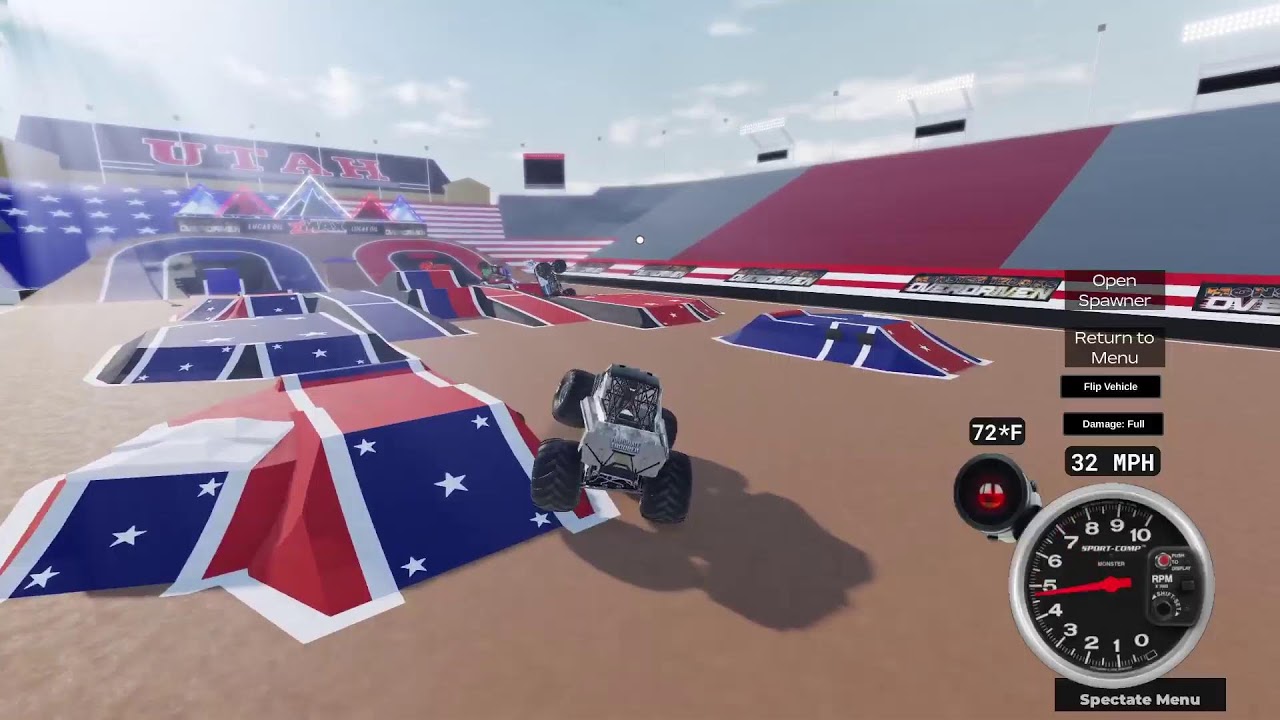 Monster Trucks Overdriven World Finals