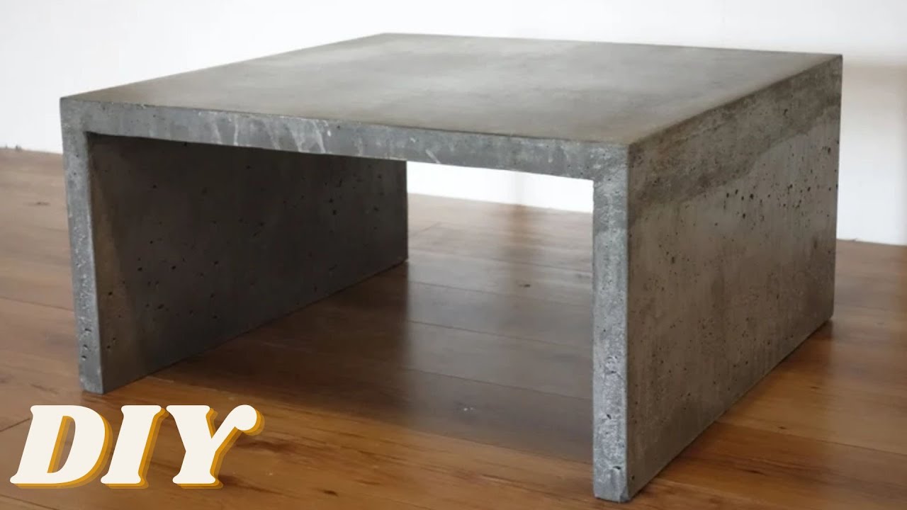 Réalisation d'une Table en béton, Comment éviter la fissuration du béton?