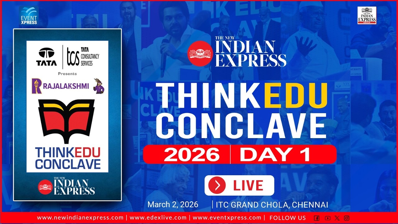 LIVE 🔴 | ThinkEdu 2026 Conclave | India&rsquo;s Most Prestigious Education Conclave | Day 01