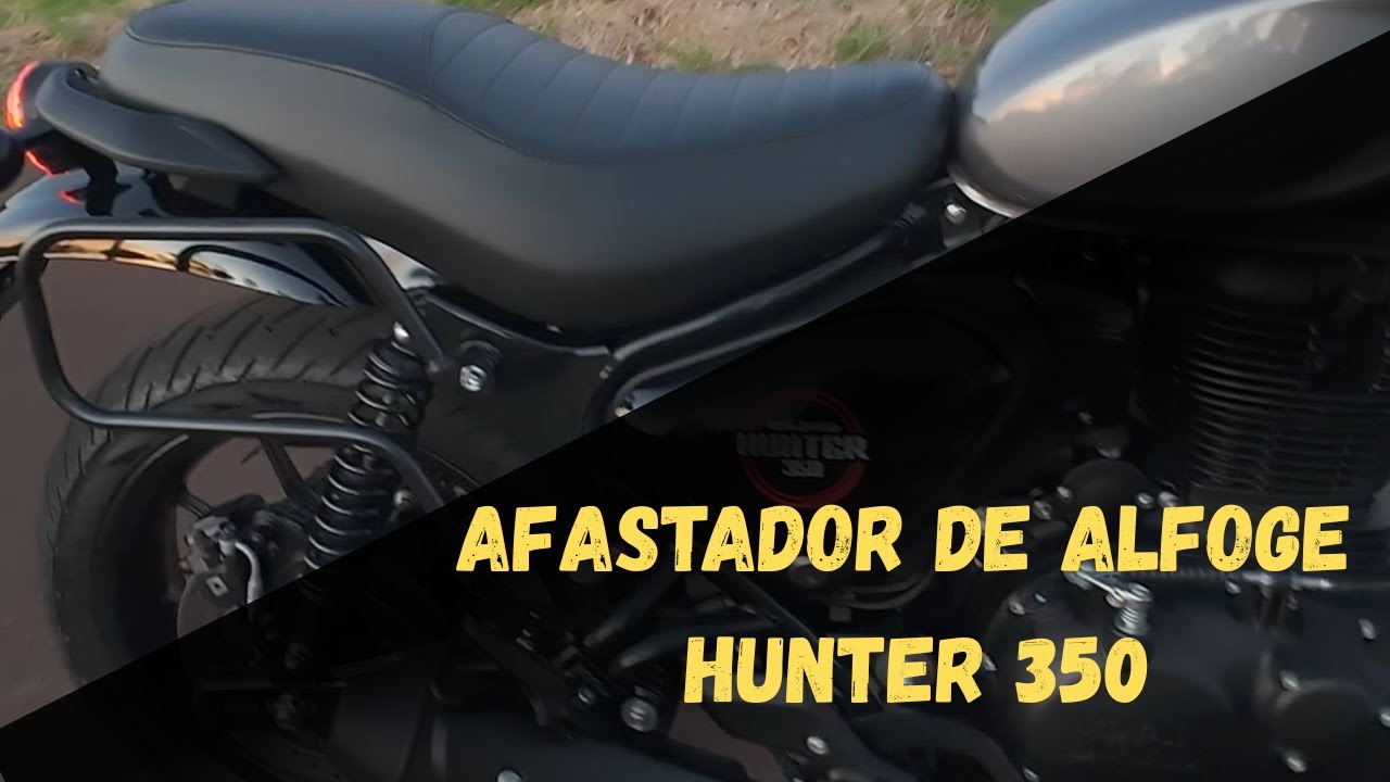 Afastador de Alforge + Instalação - Hunter 350