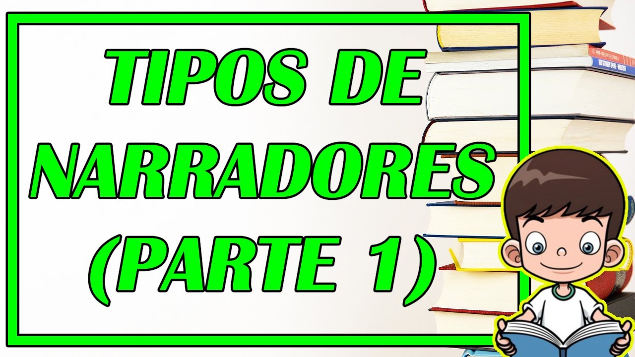 TIPOS DE NARRADORES (PARTE 1) 👨&zwj;🏫 (NARRADOR EN PRIMERA, SEGUNDA Y TERCERA PERSONA) - Elprofegato